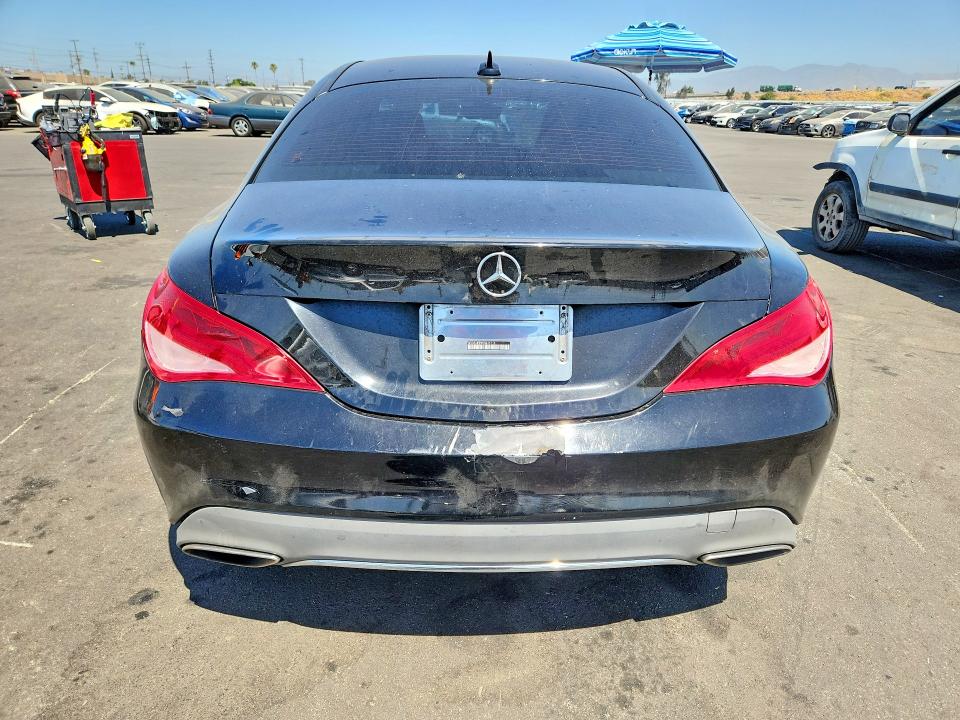 Photo 6 from auction – 2017 MERCEDES-BENZ CLA with VIN WDDSJ4EB9HN440116