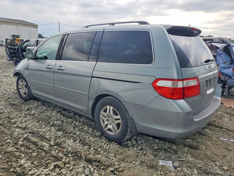 Photo 2 from auction – 2007 HONDA ODYSSEY with VIN 5FNRL38747B107467