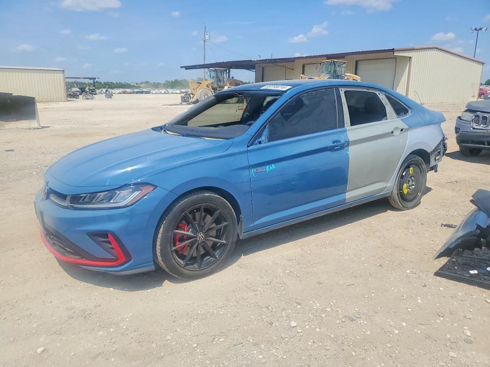 VOLKSWAGEN JETTA 2026 with VIN 3VW2M7BU7TM021027 - Photo from auction