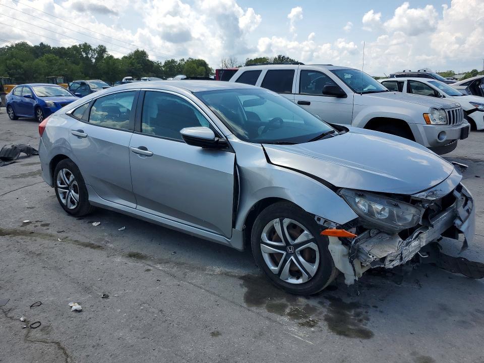 Photo 4 from auction – 2017 HONDA CIVIC with VIN 19XFC2F58HE064015