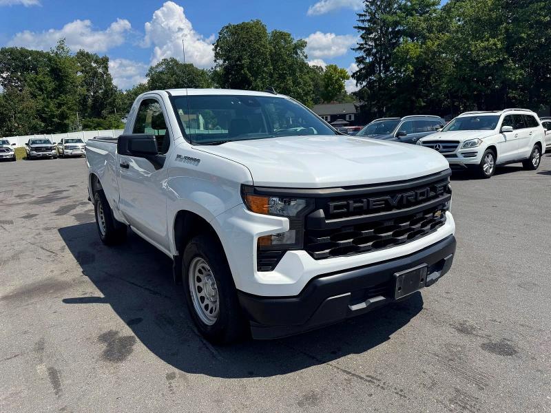Photo 4 from auction – 2023 CHEVROLET SILVERADO with VIN 3GCNAAEK8PG339176