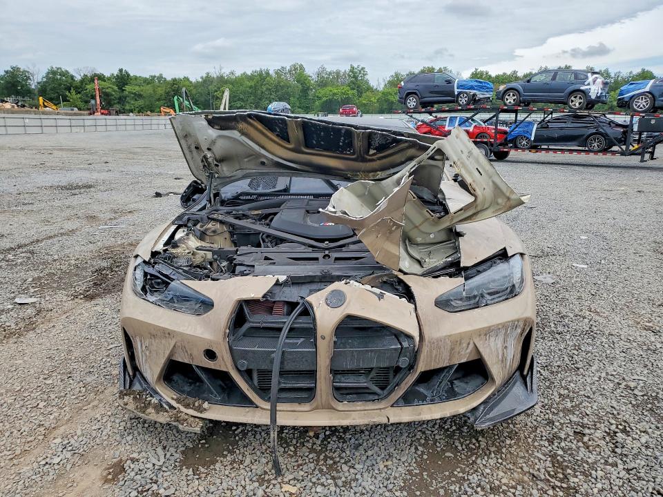 Foto 5 de la subasta – 2023 BMW M4 con VIN WBS33AZ04PCL70799