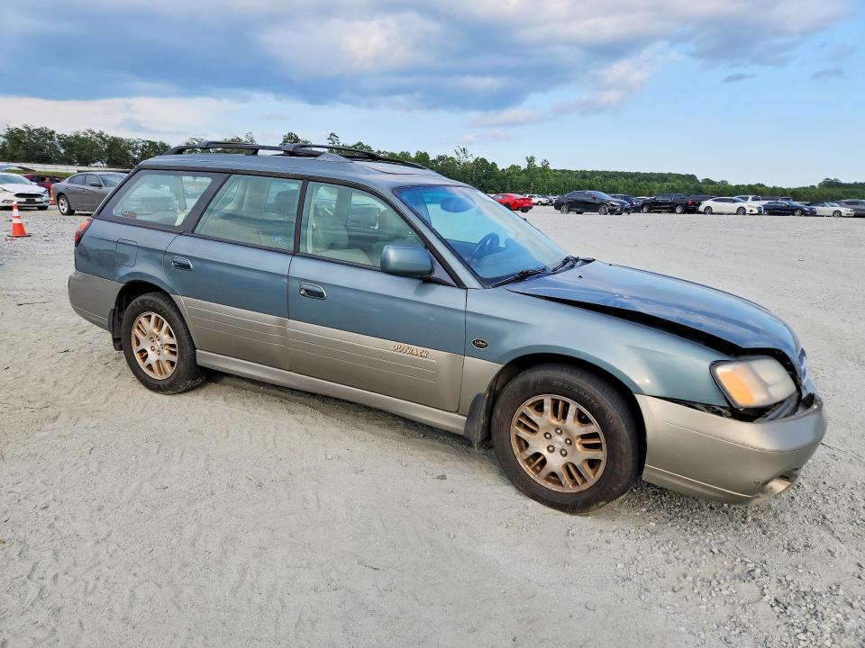 Photo 4 from auction – 2001 SUBARU LEGACY with VIN 4S3BH806017621381