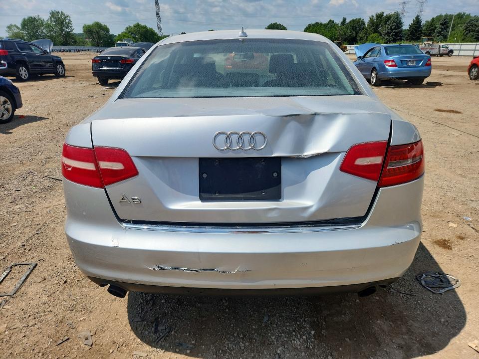 Photo 6 from auction – 2010 AUDI A6 with VIN WAUEKAFB3AN062637