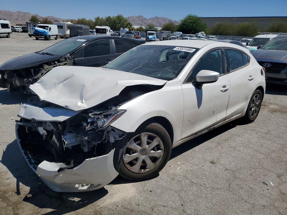 MAZDA 3 2015 with VIN 3MZBM1K77FM156276 - Photo from auction