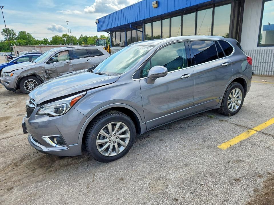 BUICK ENVISION 2019 with VIN LRBFX2SA7KD023339 - Photo from auction