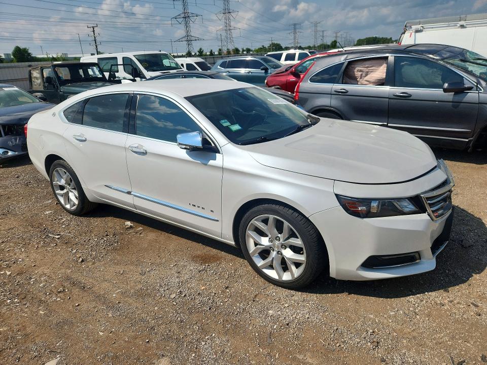 Photo 4 from auction – 2018 CHEVROLET IMPALA PREMIER LZ2 with VIN 2G1125S30J9159541