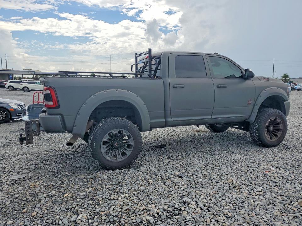 Photo 3 from auction – 2022 RAM 2500 with VIN 3C6UR5DL4NG340559