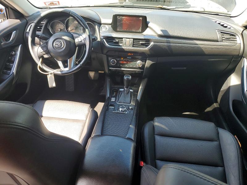 Photo 8 from auction – 2016 MAZDA 6 with VIN JM1GJ1V53G1456178