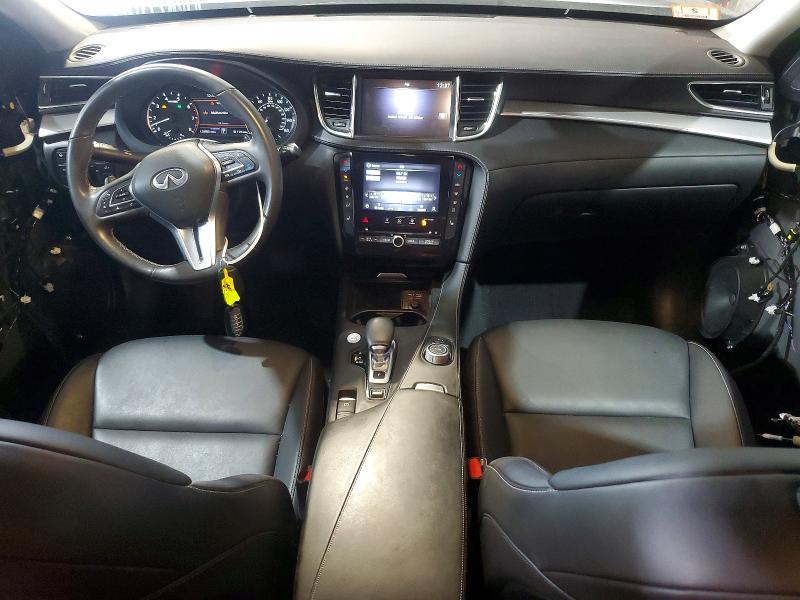 Photo 8 from auction – 2021 INFINITI QX50 with VIN 3PCAJ5BB7MF125114