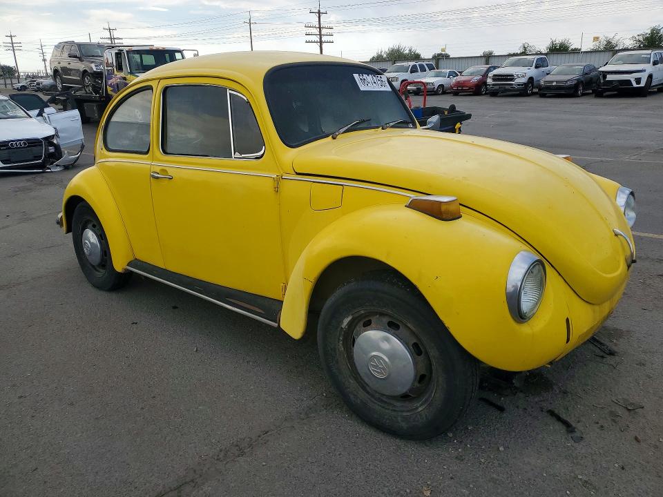 Photo 4 from auction – 1972 VOLKSWAGEN BEETLE with VIN 1122700138