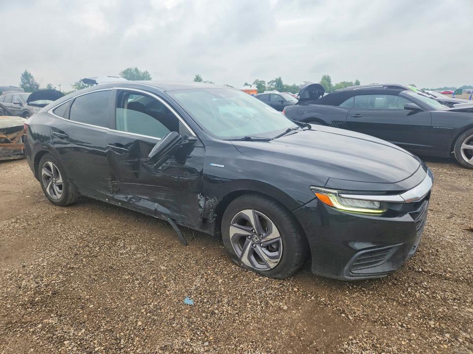Photo 4 from auction – 2020 HONDA INSIGHT with VIN 19XZE4F59LE012548