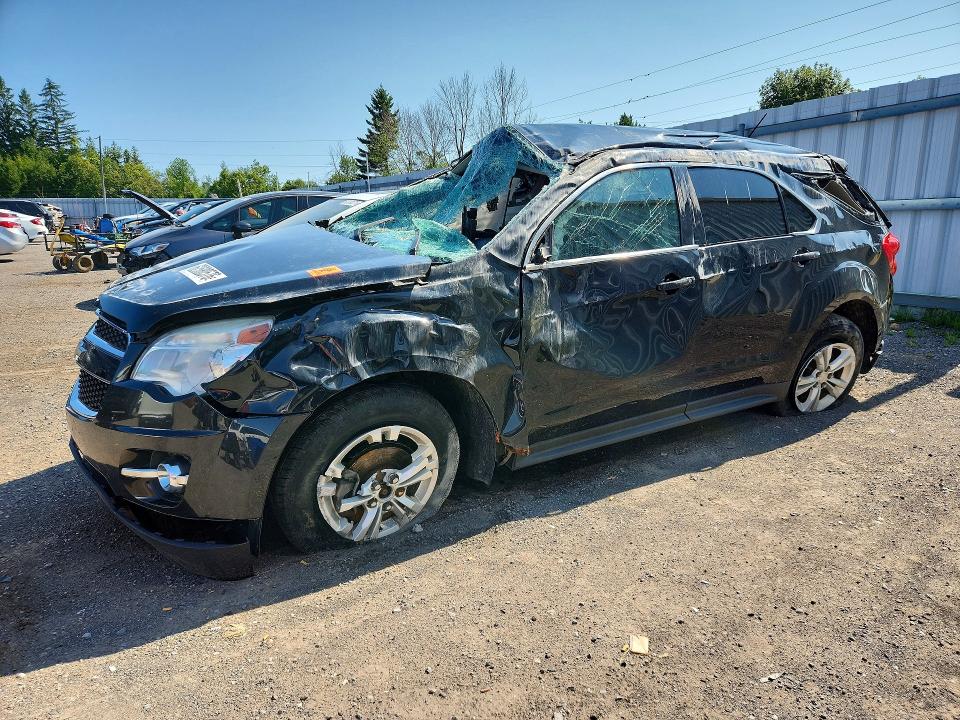 CHEVROLET EQUINOX 2013 with VIN 2GNALPEK8D6299255 - Photo from auction