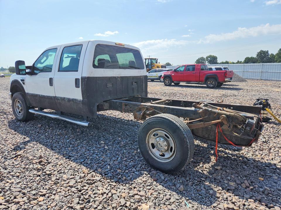 Photo 2 from auction – 2009 FORD F350 with VIN 1FDSW35599EA94212