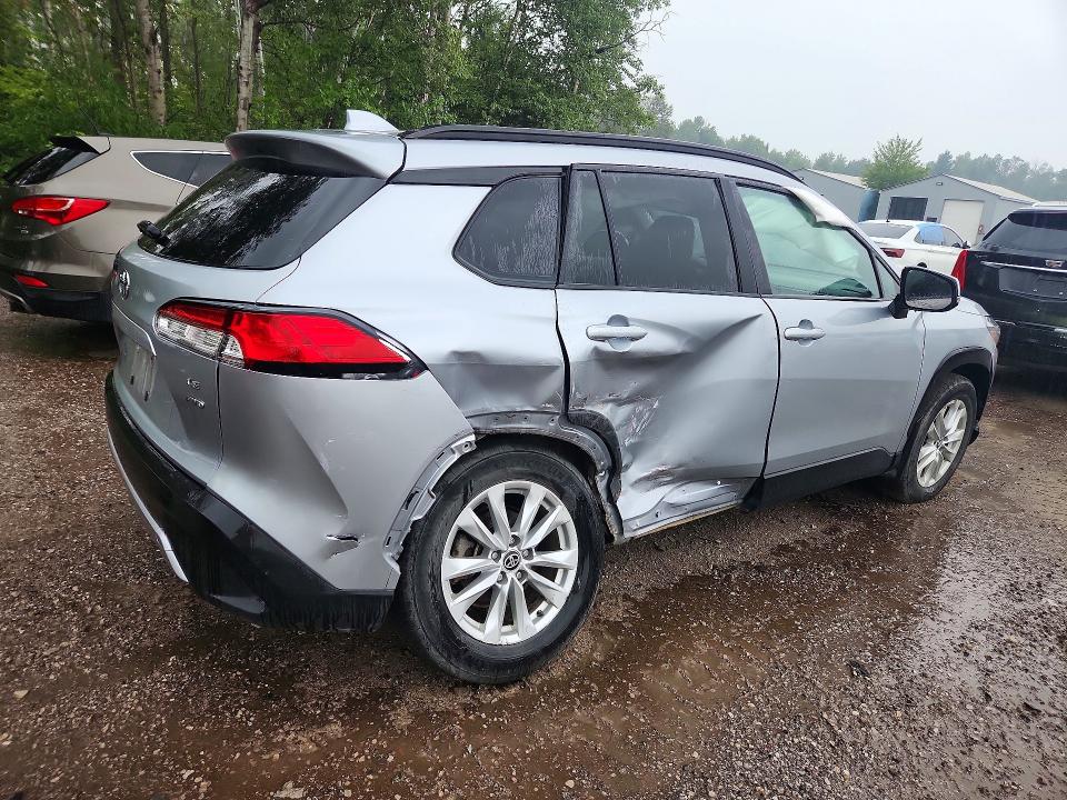 Photo 3 from auction – 2022 TOYOTA COROLLA CROSS with VIN 7MUBAABG4NV036645