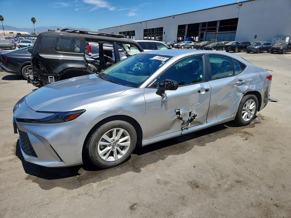 2025 TOYOTA CAMRY - Търг №65414136