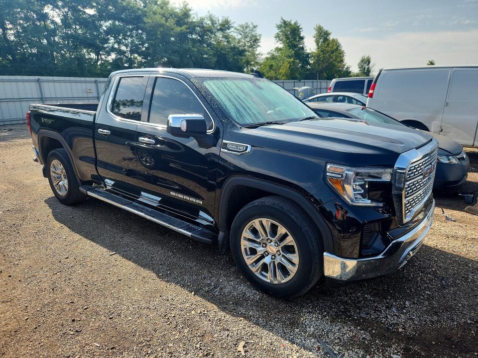 Photo 4 from auction – 2021 GMC SIERRA with VIN 1GTR8BEDXMZ438064