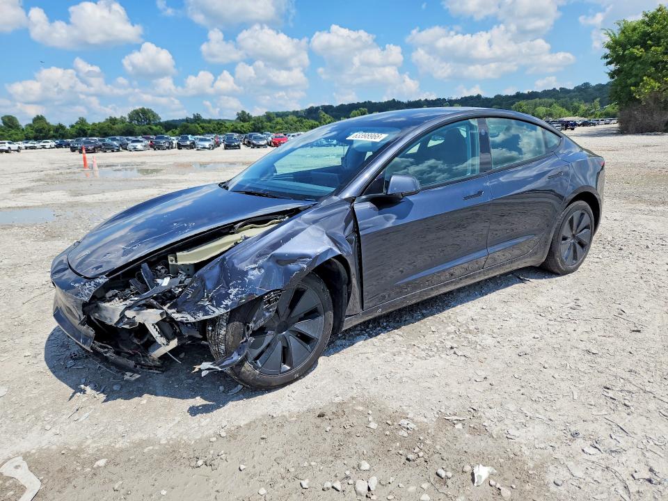 TESLA MODEL 3 2025 with VIN 5YJ3E1EB7SF937754 - Photo from auction