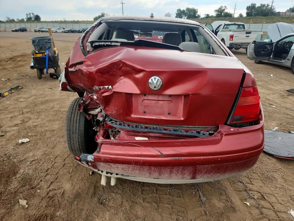 صورة رقم 6 من المزاد - 2000 VOLKSWAGEN JETTA مع VIN 3VWSA29M5YM012707
