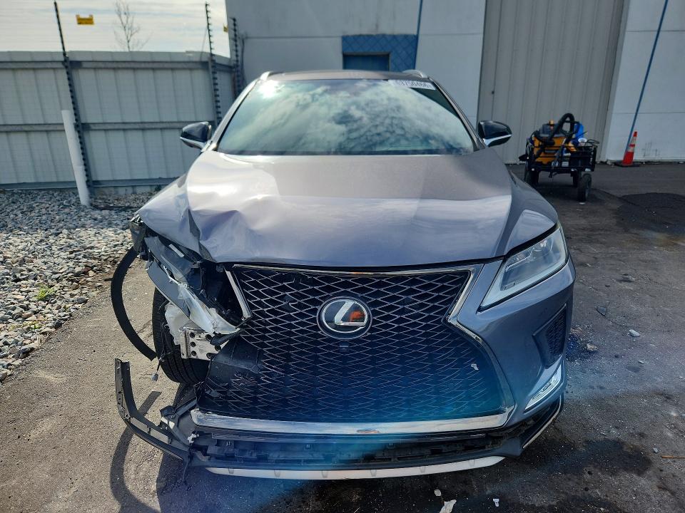 Photo 5 from auction – 2022 LEXUS RX with VIN 2T2YZMDA9NC345068
