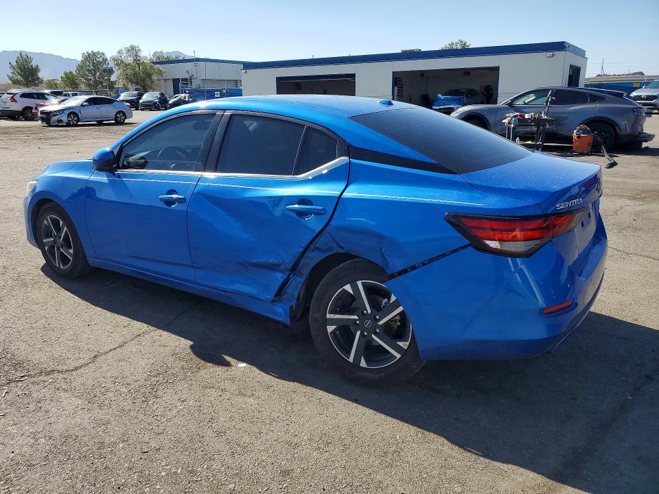 Photo 2 from auction – 2024 NISSAN SENTRA with VIN 3N1AB8CV3RY298506