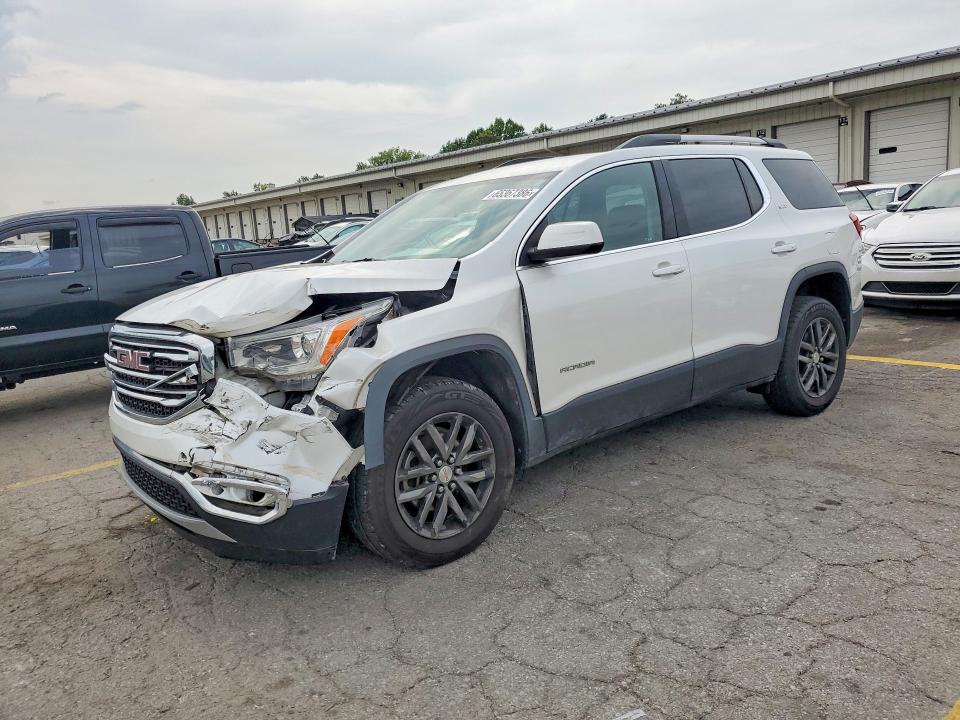 GMC ACADIA 2018 with VIN 1GKKNMLS2JZ249593 - Photo from auction