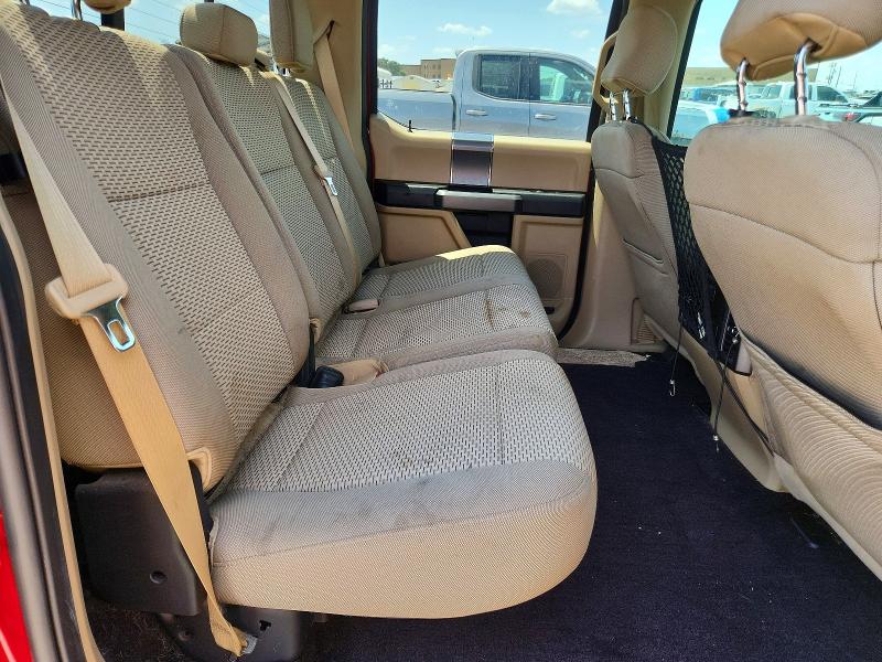 Photo 10 from auction – 2017 FORD F150 with VIN 1FTEW1EP4HKC90503
