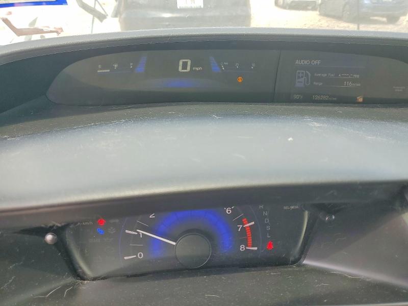 Photo 9 from auction – 2014 HONDA CIVIC with VIN 19XFB2F51EE022056