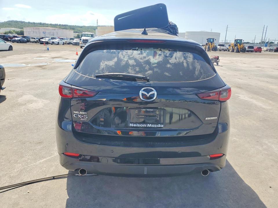 صورة رقم 6 من المزاد - 2025 MAZDA CX-5 مع VIN JM3KFBEM1S0579394