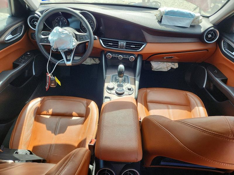 Photo 8 from auction – 2019 ALFA ROMEO GIULIA with VIN ZARFAMBN2K7611722