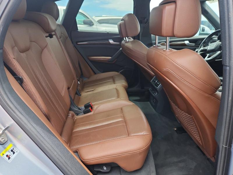 Photo 11 from auction – 2018 AUDI Q5 with VIN WA1CNAFY4J2201384
