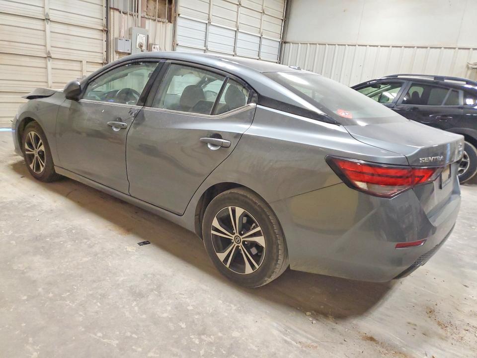 Photo 2 from auction – 2023 NISSAN SENTRA with VIN 3N1AB8CV0PY239443