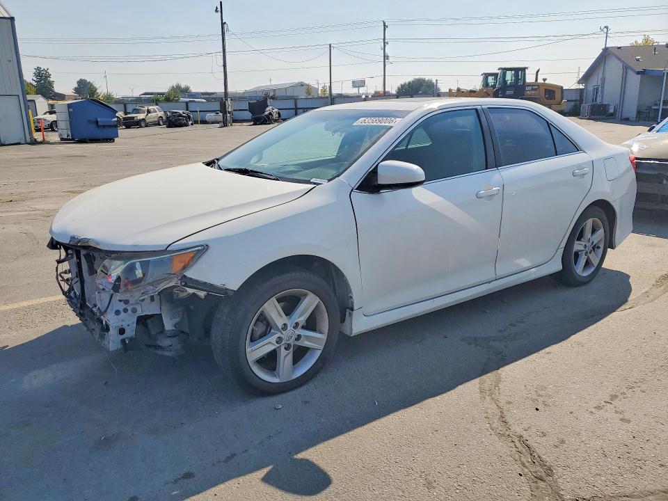 TOYOTA CAMRY 2012 with VIN 4T1BF1FK4CU568167 - Photo from auction