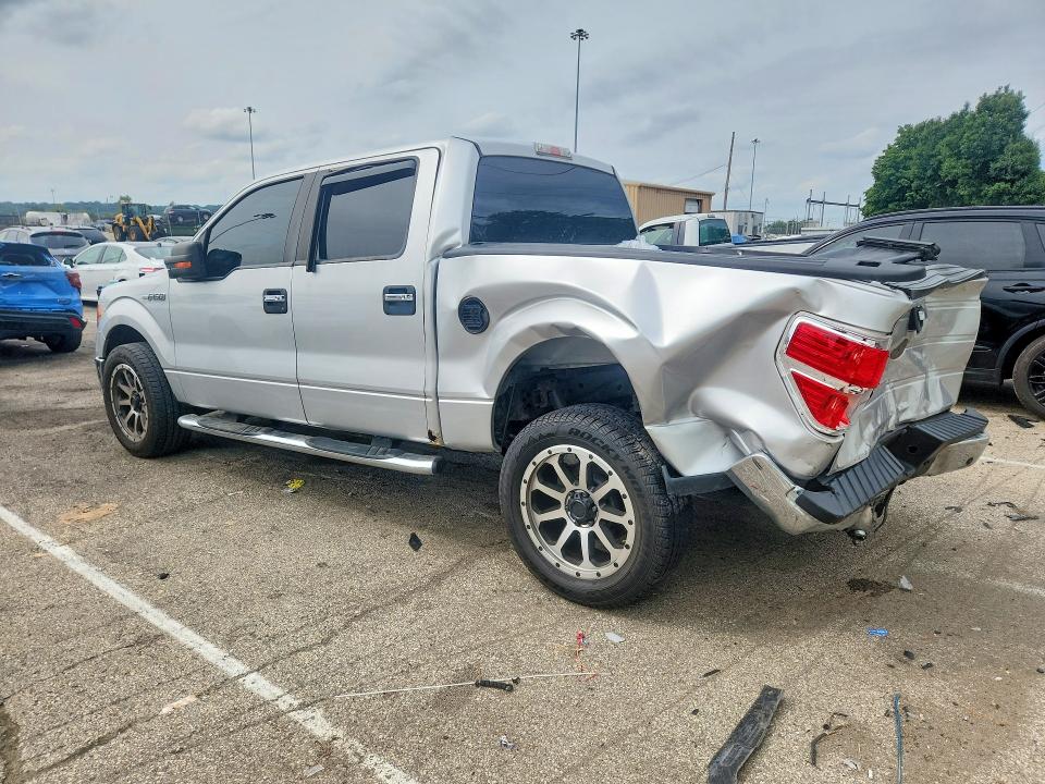 Фото 2 с аукциона – 2010 FORD F150 с VIN 1FTEW1C85AFB09175