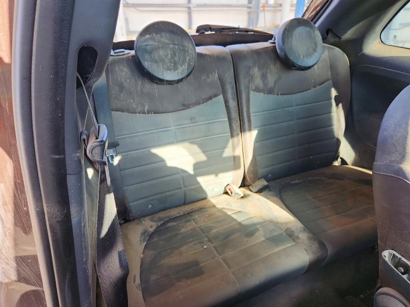 Photo 10 from auction – 2013 FIAT 500 with VIN 3C3CFFBR8DT596062