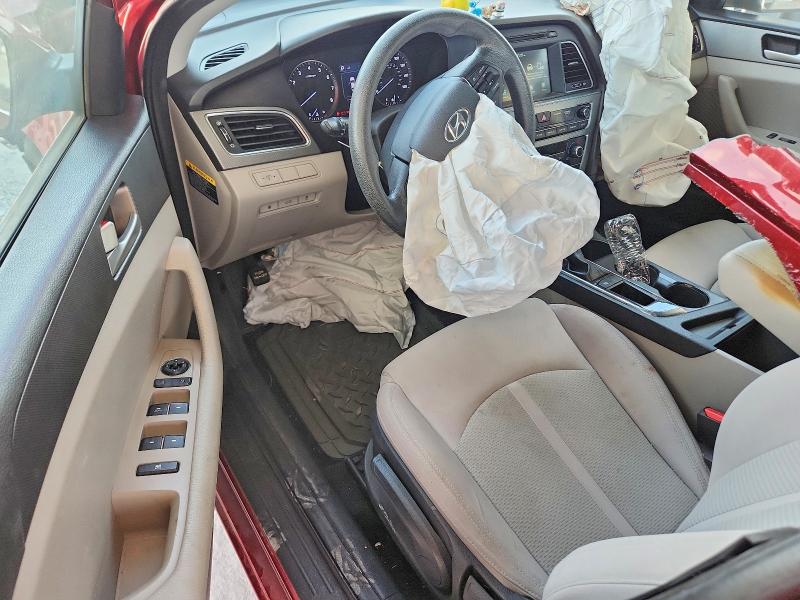 Photo 8 from auction – 2016 HYUNDAI SONATA with VIN 5NPE24AF2GH384418