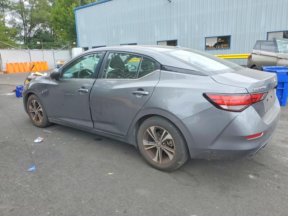 Photo 2 from auction – 2023 NISSAN SENTRA with VIN 3N1AB8CV9PY291332