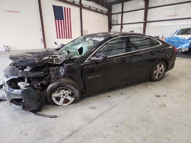 CHEVROLET MALIBU 2022 with VIN 1G1ZB5ST6NF188543 - Photo from auction