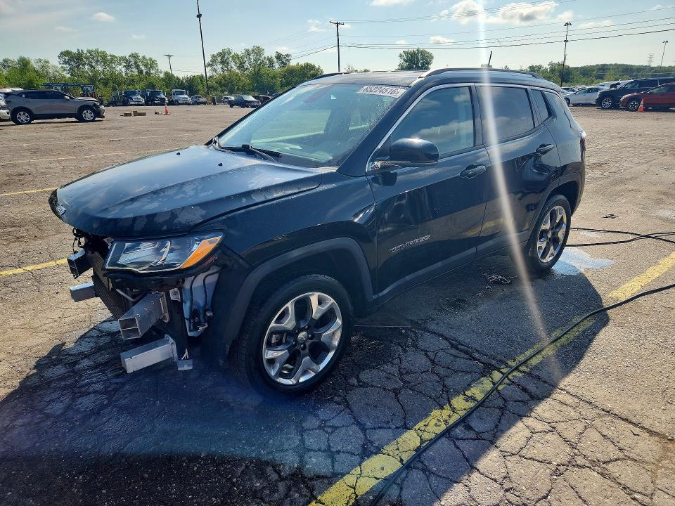 JEEP COMPASS 2019 with VIN 3C4NJDCBXKT673195 - Photo from auction