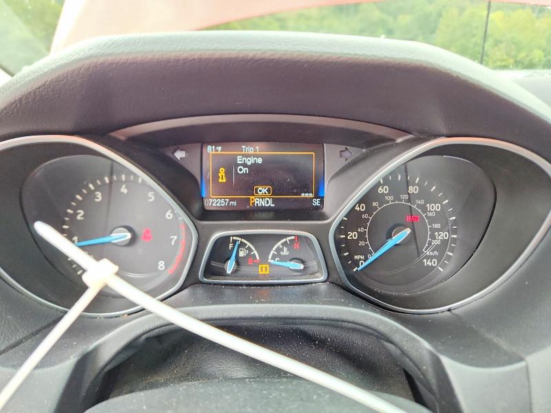 Photo 9 from auction – 2018 FORD FOCUS with VIN 1FADP3F29JL286234