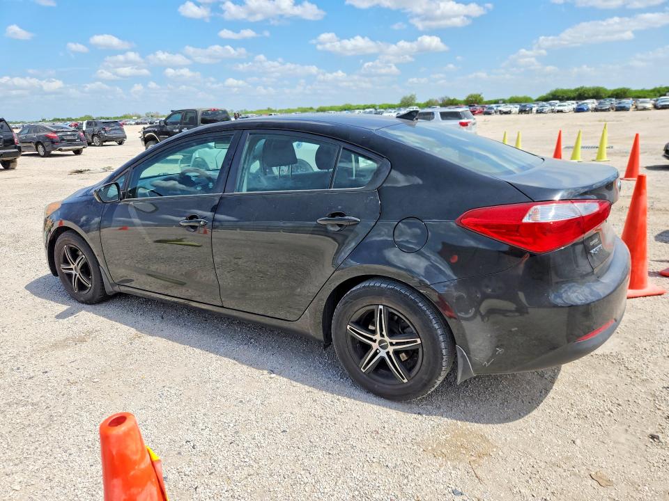 Photo 2 from auction – 2015 KIA FORTE with VIN KNAFX4A67F5378714