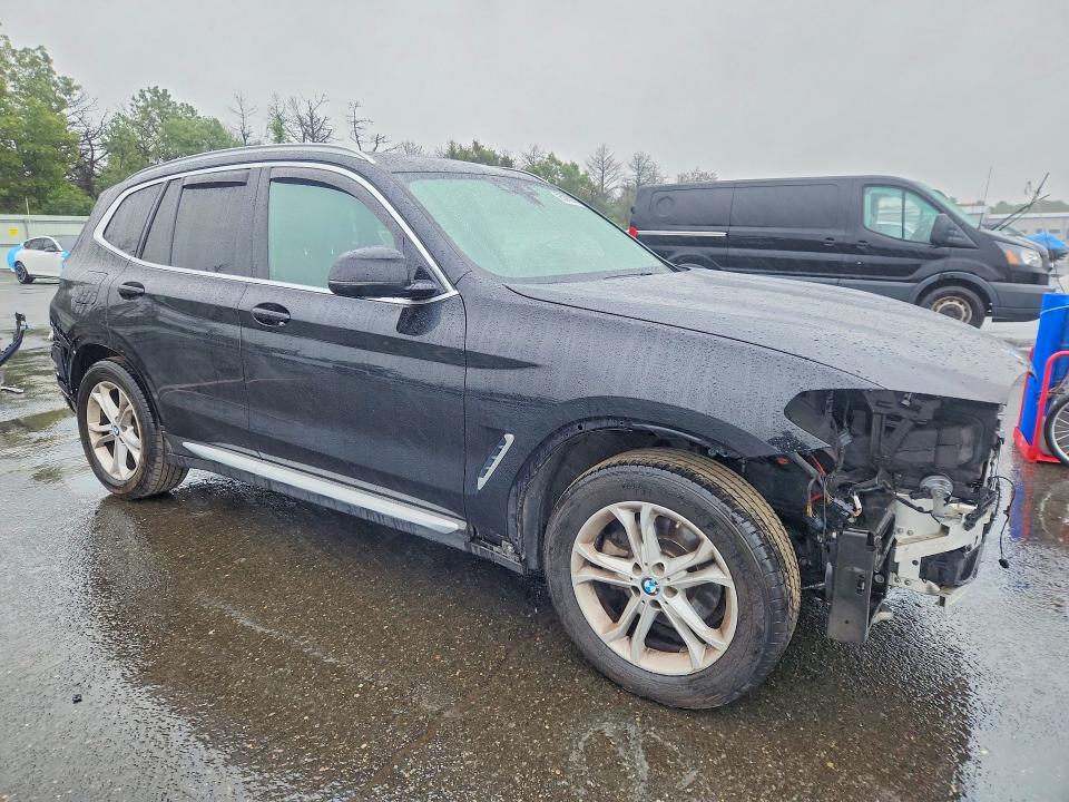 Photo 4 from auction – 2021 BMW X3 with VIN 5UXTY5C09M9F50153