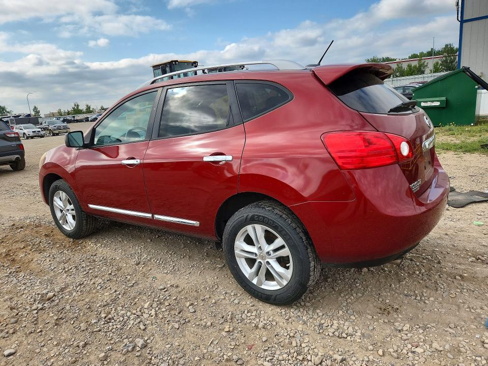 Photo 2 from auction – 2015 NISSAN ROGUE SELECT with VIN JN8AS5MT1FW650515
