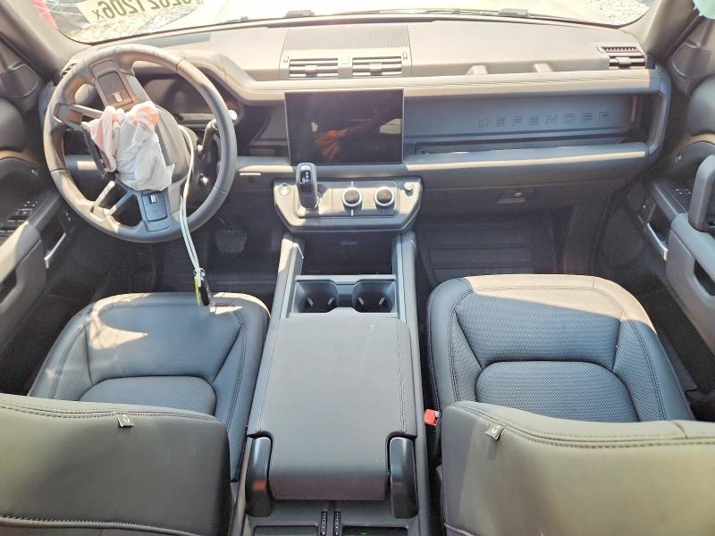 Photo 8 from auction – 2025 LAND ROVER DEFENDER with VIN SALEJ7EU6S2474414