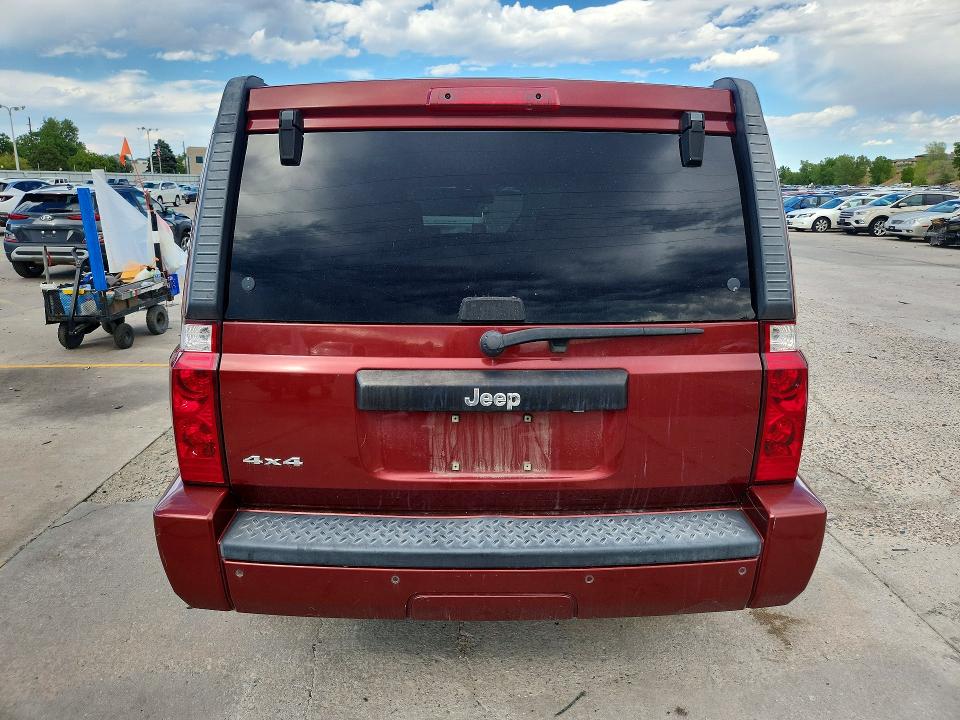 Photo 6 from auction – 2008 JEEP COMMANDER with VIN 1J8HG48K88C175420