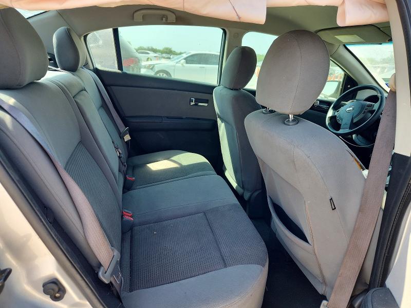 Photo 10 from auction – 2012 NISSAN SENTRA with VIN 3N1AB6AP6CL754558