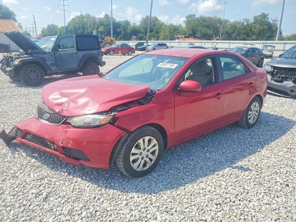 KIA FORTE 2013 with VIN KNAFU4A2XD5711345 - Photo from auction