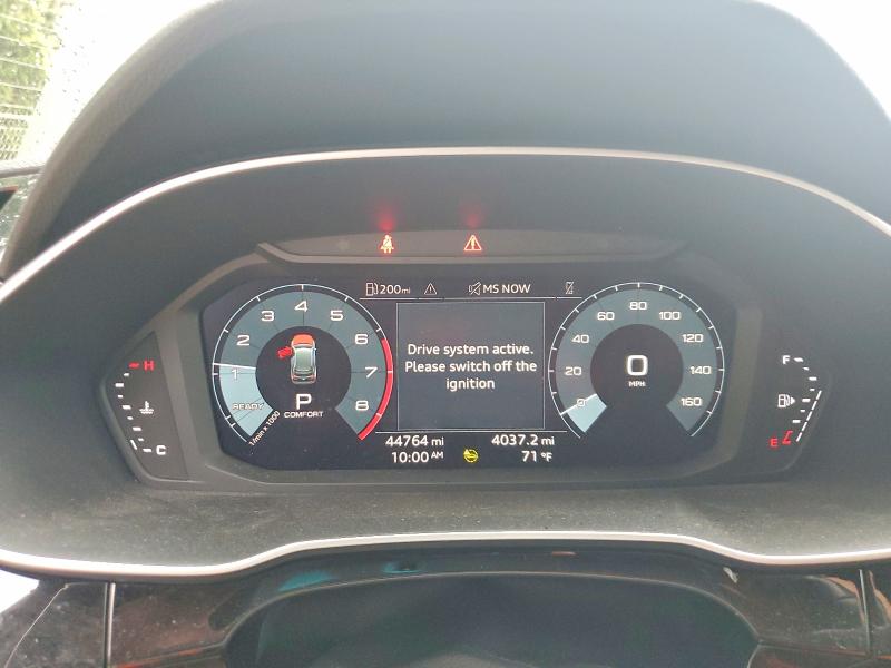 Photo 9 from auction – 2022 AUDI Q3 with VIN WA1AUCF3XN1002667