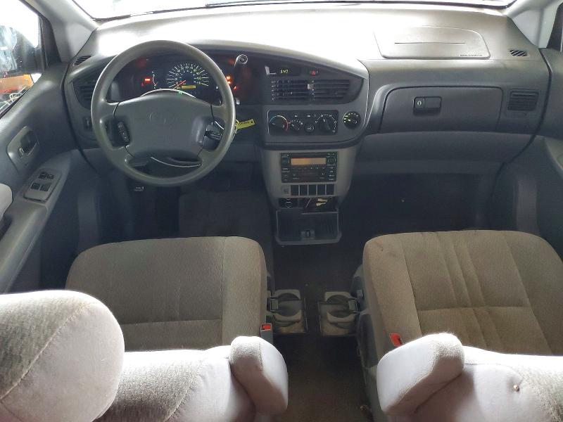 Photo 8 from auction – 2003 TOYOTA SIENNA with VIN 4T3ZF19C13U542149
