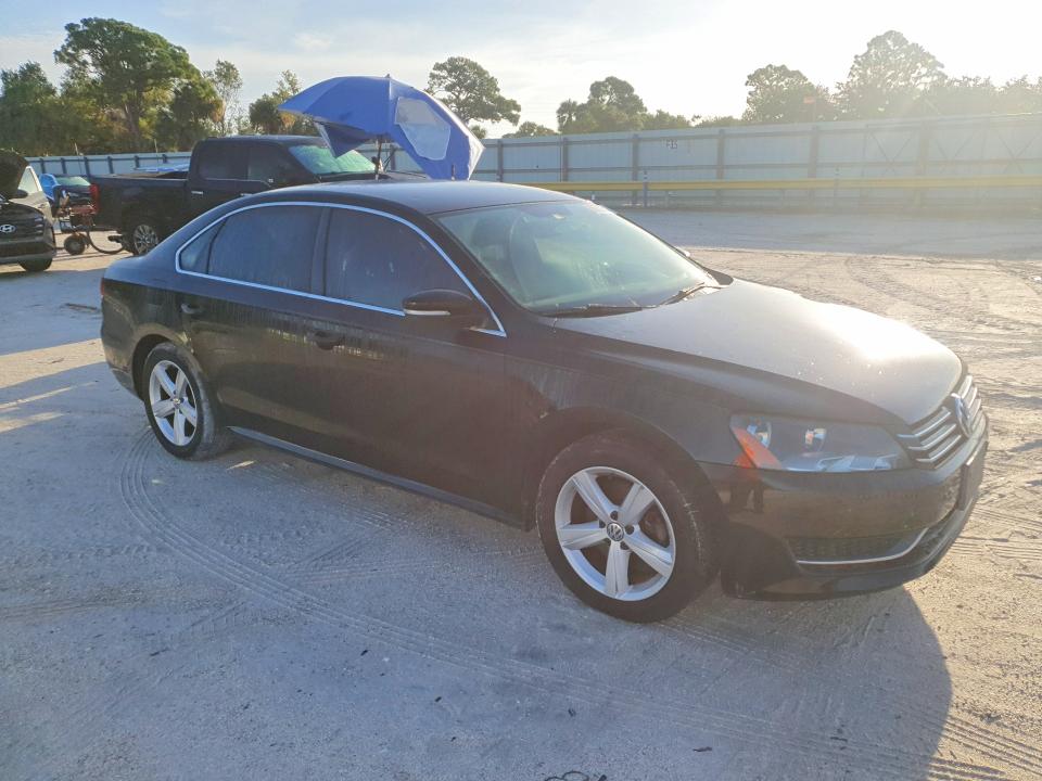 Photo 4 from auction – 2014 VOLKSWAGEN PASSAT with VIN 1VWBT7A33EC053019
